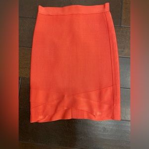 High waist BEBE bondage pencil skirt